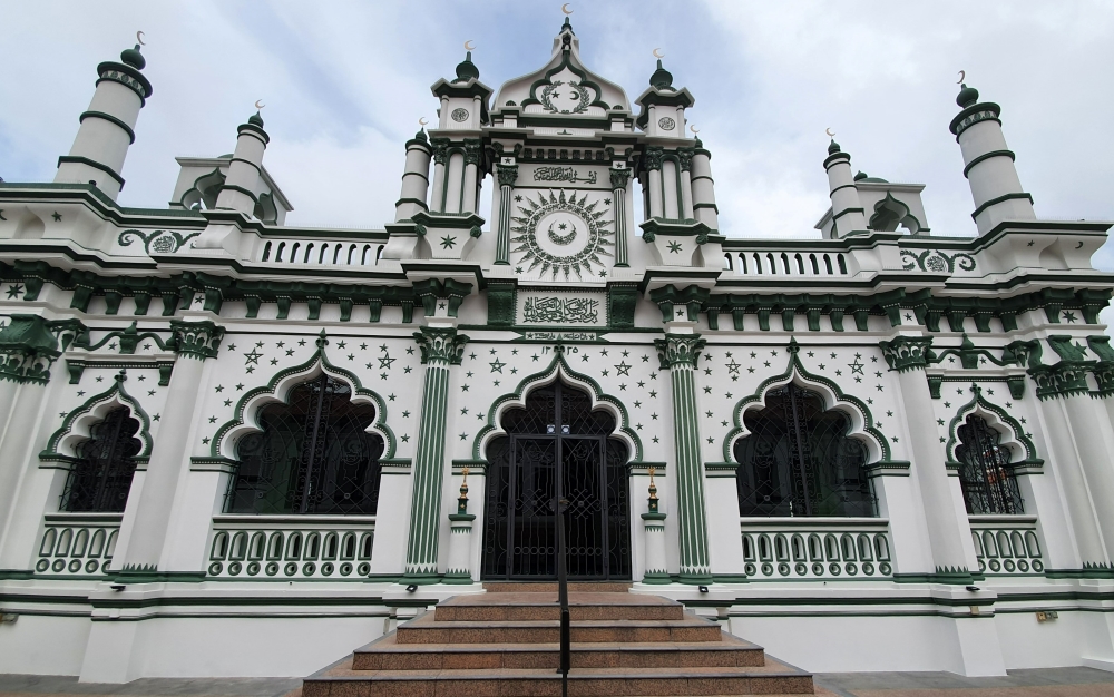 Abdul Gafoor Mosque: A Sensitive Restoration